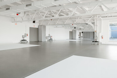 Studio 8 + 9 + 10 (8750sf. / Convertable Studios) Studio 8 + 9 + 10 (8750sf. / Convertable Studios)