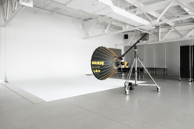 Studio 9
Dimensions: 66’9”W x 42’D x 11’8”H to Beams / 15’–18’ Slope of Ceiling
Cyclorama: One Wall,
20’9”W x 21’6”D x 16’H
West Facing Windows: Wall of Three,
17’9”W x 10’H / Blackout Capable Studio 9
Dimensions: 66’9”W x 42’D x 11’8”H to Beams / 15’–18’ Slope of Ceiling
Cyclorama: One Wall,
20’9”W x 21’6”D x 16’H
West Facing Windows: Wall of Three,
17’9”W x 10’H / Blackout Capable