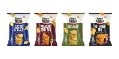 Smash Kitchen Enters Salty Snacks, Expands Nationwide at Walmart