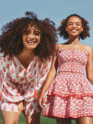 Target and Roller Rabbit Debut an Exclusive Spring Getaway Collection