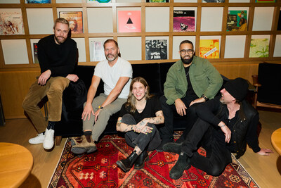 Image of Grayson Music Executive Team (CNW Group/Grayson Music Group (GMG))