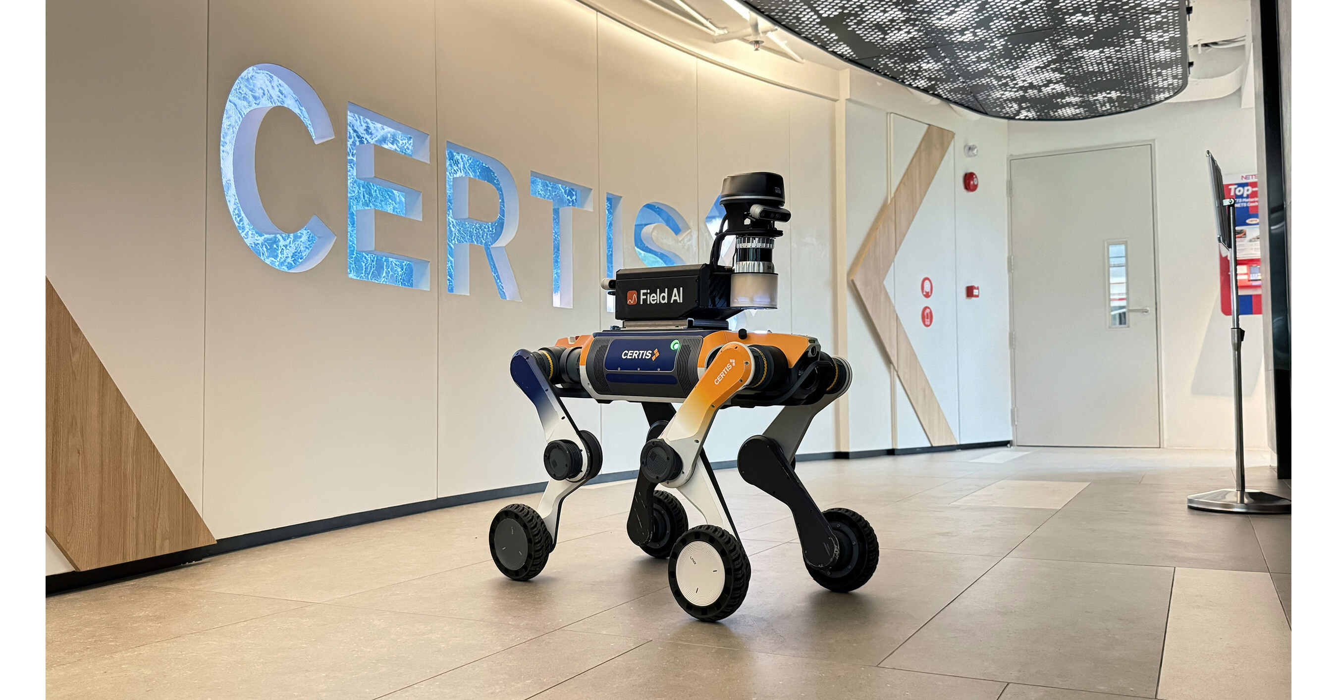 Certis and FieldAI Form Strategic Partnership to Deploy Autonomous Robotics in Real-World Security Operations
