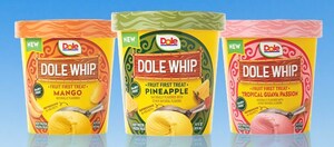 DOLE WHIP® EXPANDS INTO NEW RETAIL FORMATS AND FLAVORS BRINGING CONSUMERS A BRIGHT, UPLIFTING TREAT WHENEVER THEY NEED IT
