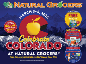 Natural Grocers® Celebrates Colorado With Three-Day Event, Mar. 3-5, 2026