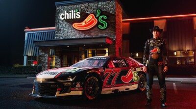 Chili’s Grill & Bar returns to the track March 1 in Austin, Texas, and it’s bringing Ride the ‘Dente™ along for more high-speed circuits with Spire Motorsports and driver Carson Hocevar. Chili’s Grill & Bar returns to the track March 1 in Austin, Texas, and it’s bringing Ride the ‘Dente™ along for more high-speed circuits with Spire Motorsports and driver Carson Hocevar.