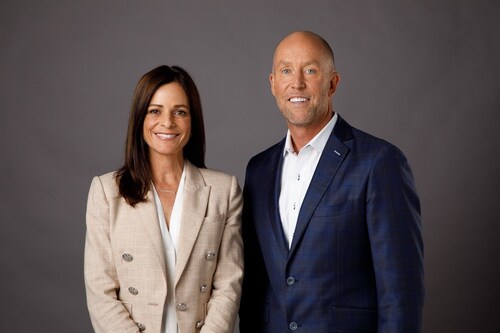 Shannon Eusey and Matthew Cooper