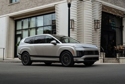 The Hyundai IONIQ 9 is photographed near Savannah, GA, on May 20, 2025.