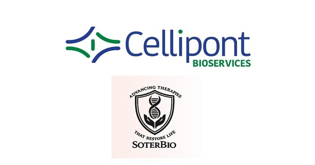 Cellipont Bioservices and Soter Bio Announce Strategic Collaboration to Support Integrated U.S. Cell Therapy Manufacturing