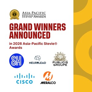 Grand Stevie Winners Announced in 2026 Asia-Pacific Stevie® Awards