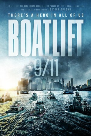 Over 500,000 Rescued by Sea on 9/11: New Film Boatlift 9/11 to Honor Largest Maritime Evacuation in U.S. History