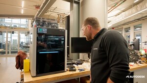 Autodesk and U.S. Paralympian, CEO &amp; founder of BioDapt, Mike Schultz, announce partnership to advance next-generation prosthetics