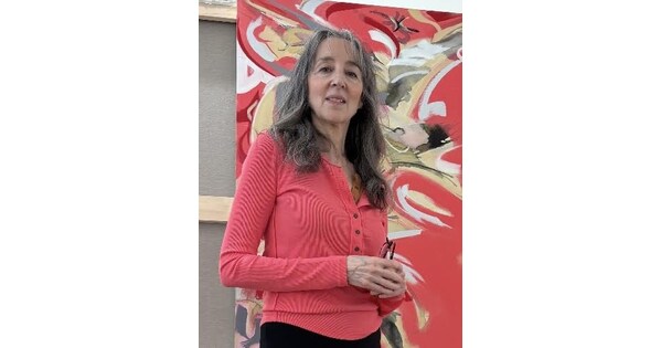 Yale Alumna Diane Green returns to New York art scene with her Solo Exhibition of her recent paintings integrated with an immersive Tech environment