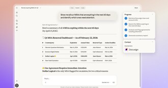 New Docusign Connector for Anthropic's Claude, available in Cowork