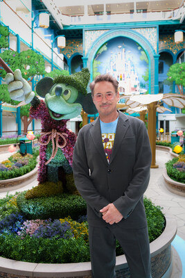 Robert Downey Jr. Named Godparent of Disney Adventure