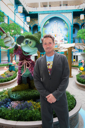 Robert Downey Jr. Named Godparent of Disney Adventure