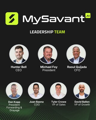 MySavant.ai Leadership Team MySavant.ai Leadership Team