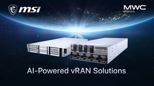MSI Unified AI-vRAN Platform for O-RAN and 5G