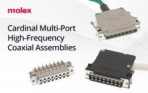 Molex Sets New Benchmark for AI and 6G Testing with 145 GHz Cardinal Multi-Port High-Frequency Coaxial Assemblies