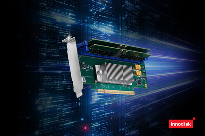 Innodisk, a leading provider of industrial-grade memory solutions, announced the CXL Add-in Card (AIC), a major addition to its CXL product portfolio. Innodisk, a leading provider of industrial-grade memory solutions, announced the CXL Add-in Card (AIC), a major addition to its CXL product portfolio.