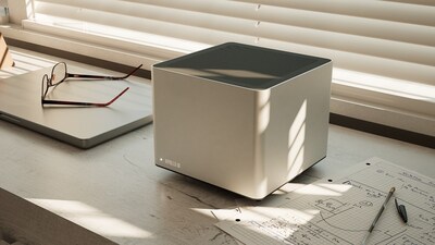 Apollo III Product on Desk