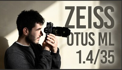 Zeiss 1.4/35 joins an existing line-up including the 1.4/50 and 1.4/85. What sets the Otus ML line apart from other mirrorless lenses is its finely machined manual focusing system