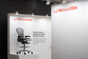 허먼밀러, ESD 업무 환경을 위한 '에어론 ESD 체어' 출시