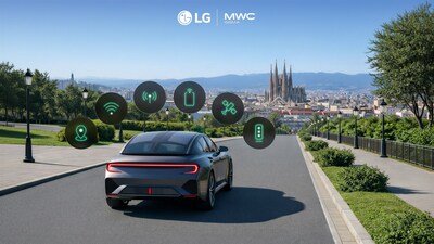 LG Electronics unveils next-generation smart telematics solution at MWC Barcelona 2026