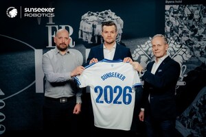 Sunseeker Robotics er ny partner hos F.C. København