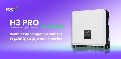 Fox ESS Launches H3 PRO Hybrid Inverter