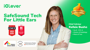 iClever Joins Forces with Renowned Audiologist Kellsie Busho to Champion Children's Hearing Health on World Hearing Day 2026