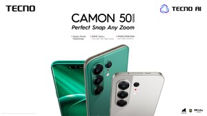 TECNO CAMON 50 Series: Redefining Professional Imaging Through the Power of Practical AI