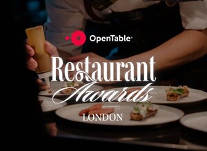 OpenTable Introduces Its First Restaurant Awards, Honouring London's Top Restaurants