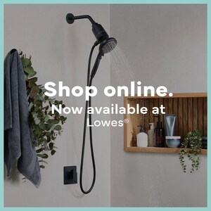 Seventy's Premium Filtered and Magnetic Showerheads Now Available at Lowe's