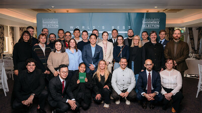 The third edition of the World’s Best Sommeliers’ Selection is revealed, celebrating wines judged by leading sommeliers from around the world. The third edition of the World’s Best Sommeliers’ Selection is revealed, celebrating wines judged by leading sommeliers from around the world.