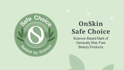 The OnSkin Safe Choice Distinction Mark The OnSkin Safe Choice Distinction Mark