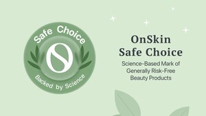 OnSkin Introduces Safe Choice, a Science-Based Mark of Generally Risk-Free Cosmetics