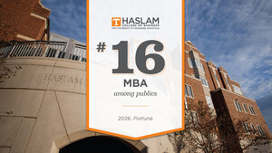UT Haslam's MBA Ranked a Fortune Top 20 Public Program