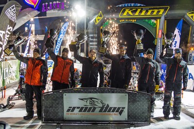 Les coureurs Ski-Doo dominent la course la plus difficile au monde, l'Iron Dog 2026