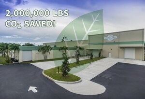William C. Huff Companies Shatters Sustainability Milestone: 2 million Pounds of CO2 Saved via Largest Solar Array in Collier County