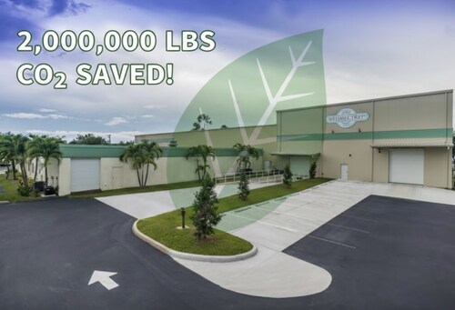The William C. Huff Solar Powered Warehouse in Collier County The William C. Huff Solar Powered Warehouse in Collier County