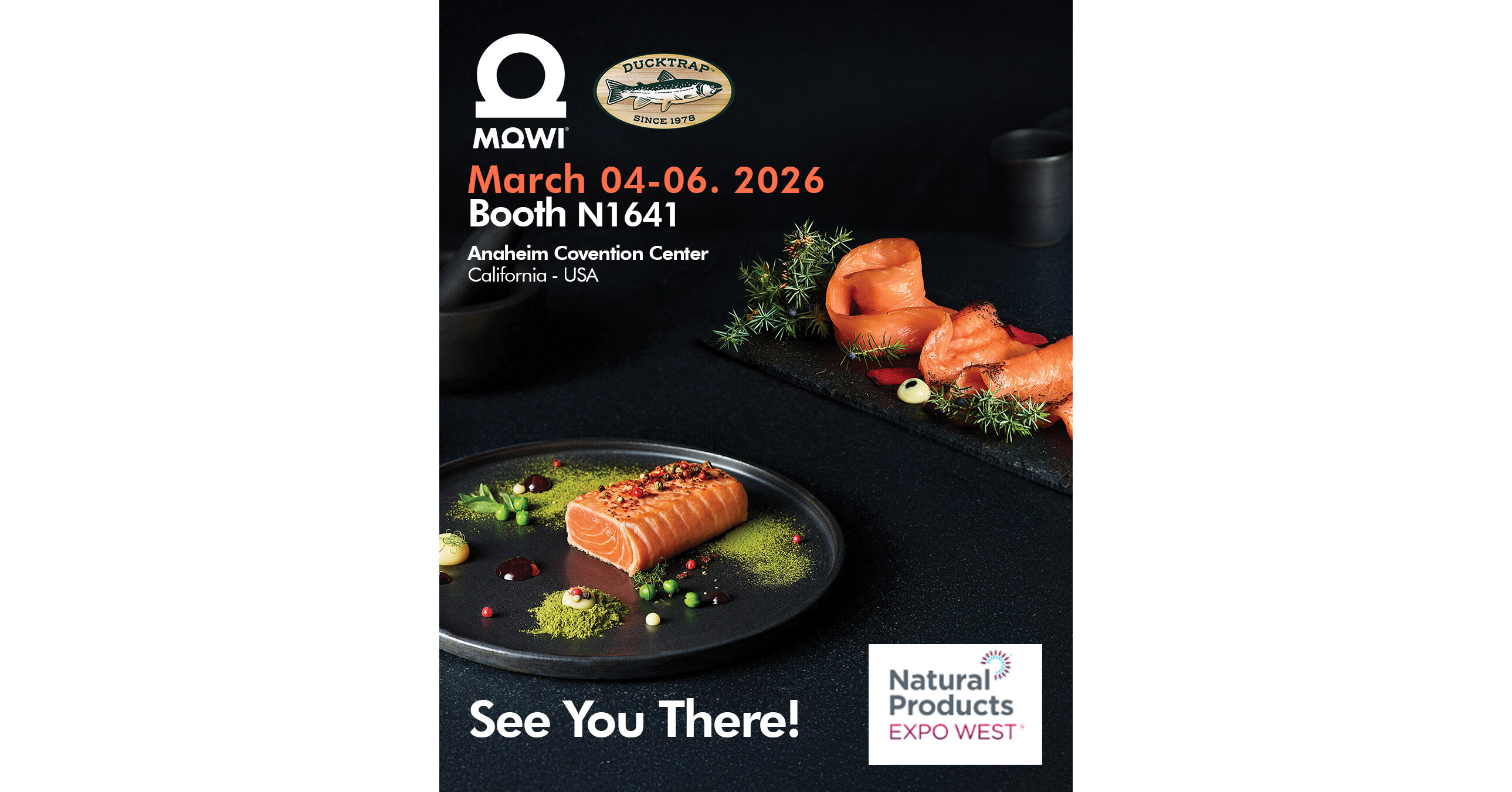 Mowi showcases innovation at Natural Products Expo West