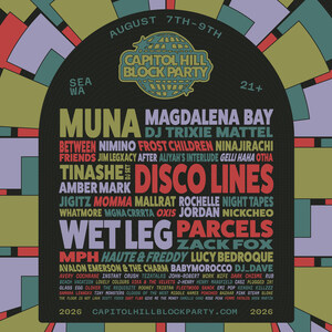 Capitol Hill Block Party Announces 2026 Festival Lineup