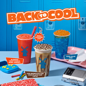 Dutch Bros® Releases New Drink Trio to School Taste Buds