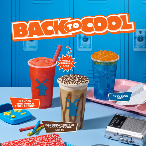 Dutch Bros Coffee Recess drink trio — product image