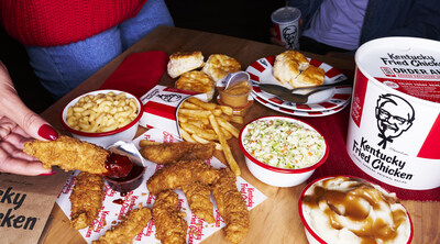 KFC® Brings Back the Fan-Favorite Twister* and Launches New $20 Customizable Bucket**