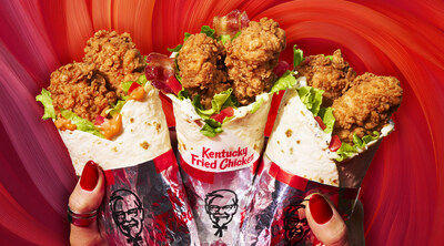 KFC re-introduces the Twister