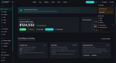 Safehaven Exchange Overview Safehaven Exchange Overview