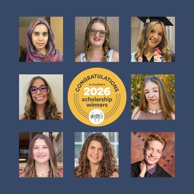 Cochlear North America 2026 Academic Scholarship Recipients Cochlear North America 2026 Academic Scholarship Recipients