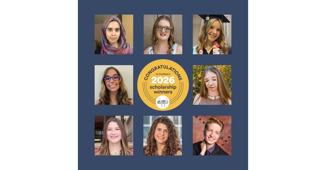 Cochlear North America Celebrates International Cochlear Implant Day with Announcement of 2026 Academic Scholarship Recipients