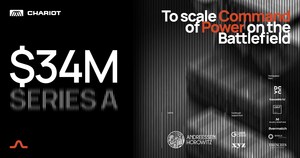 Chariot Defense Announces $34M Series A led by Andreessen Horowitz to scale command of power on the battlefield.